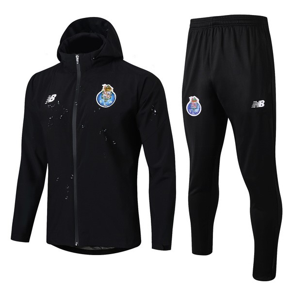 Rompevientos Conjunto Completo Oporto 2019-20 Negro